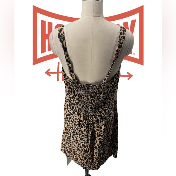 Reformation Leopard Print Camisole Top - Picture 2 of 5